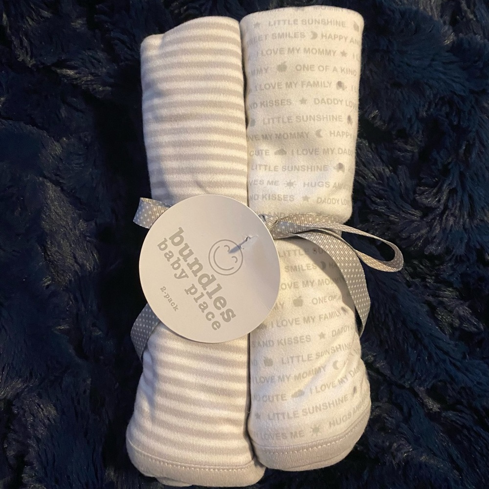 NWT THE CHILDREN’S PLACE 2 PK I LOVE !